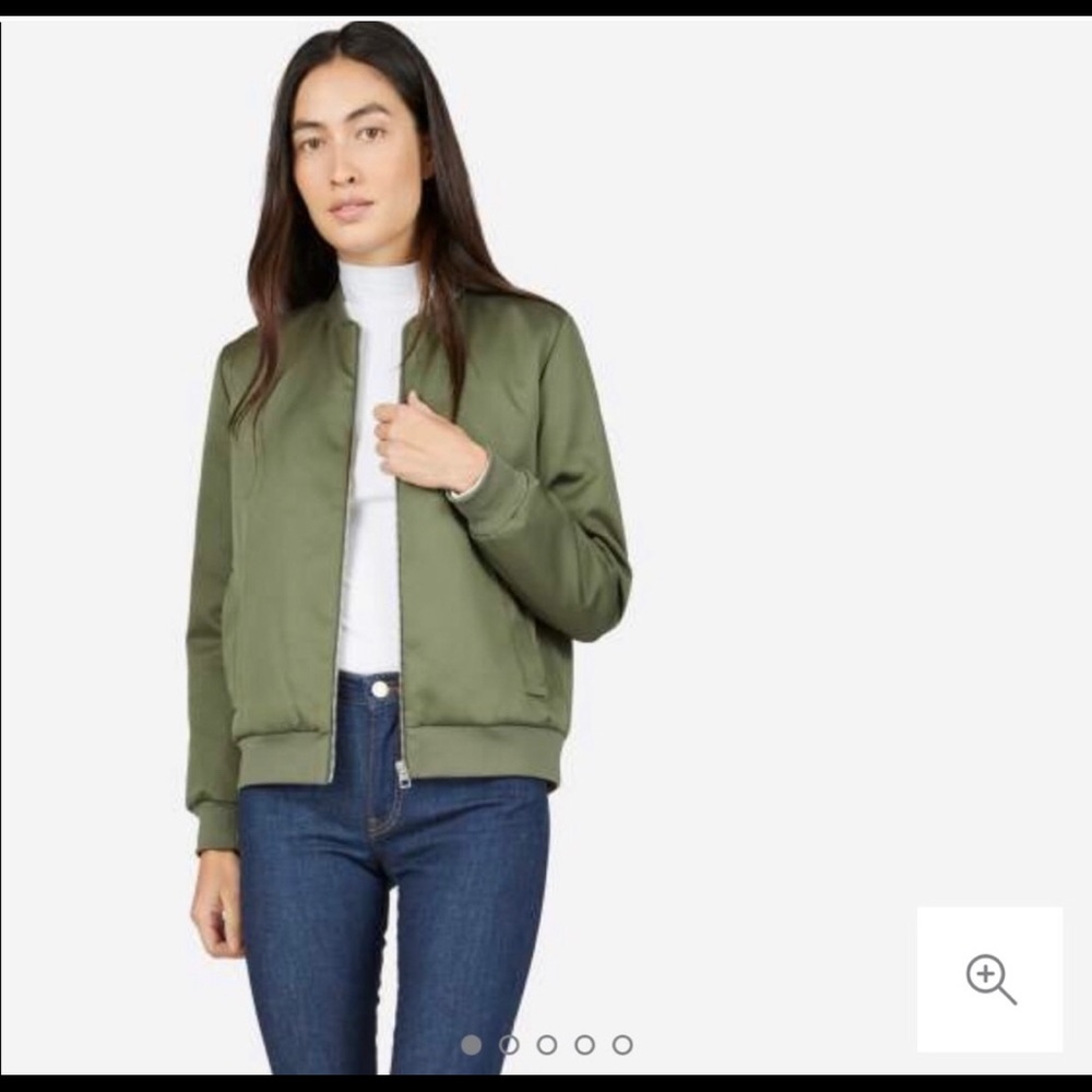 EVERLANE | bomber jacket